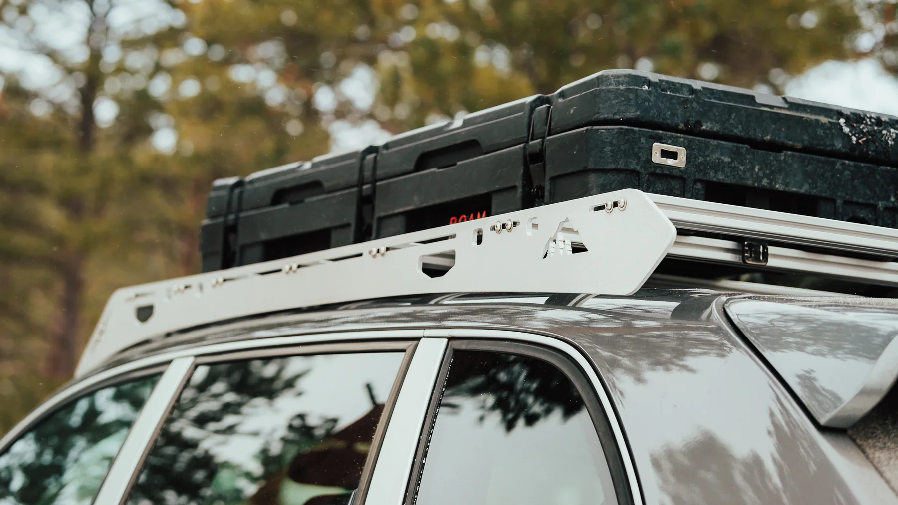 Sherpa The Rammstein 2003-2010 Porsche Cayenne/VW Touareg Roof Rack - Image 4