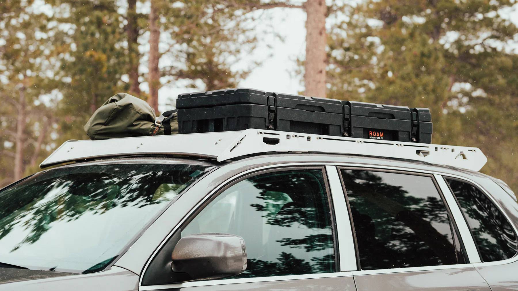 Sherpa The Rammstein 2003-2010 Porsche Cayenne/VW Touareg Roof Rack - Image 5