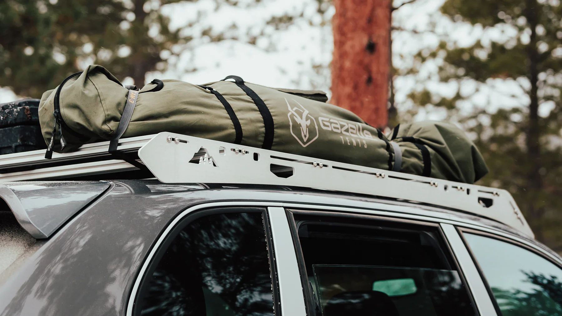 Sherpa The Rammstein 2003-2010 Porsche Cayenne/VW Touareg Roof Rack - Image 6