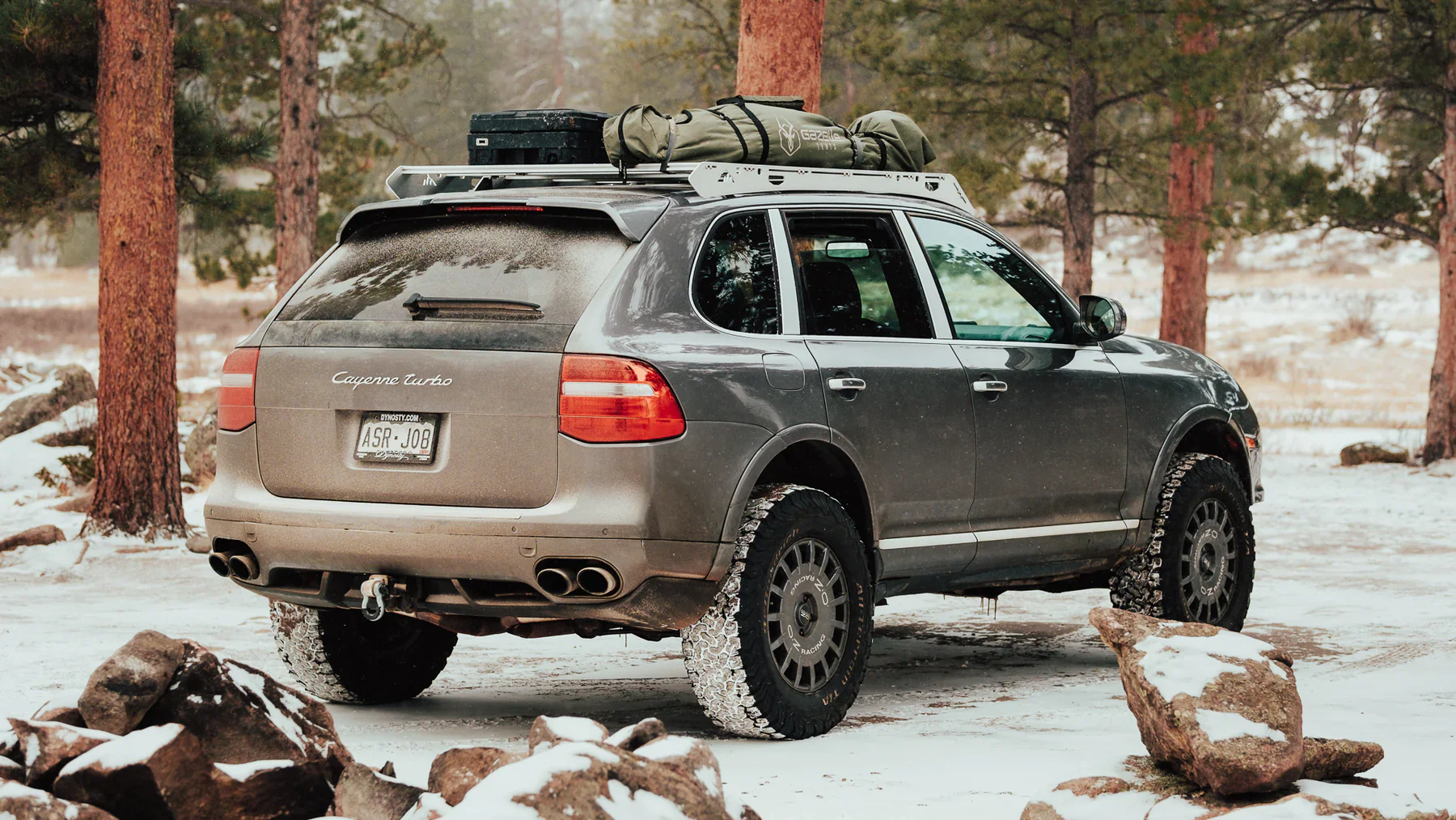 Sherpa The Rammstein 2003-2010 Porsche Cayenne/VW Touareg Roof Rack - Image 7