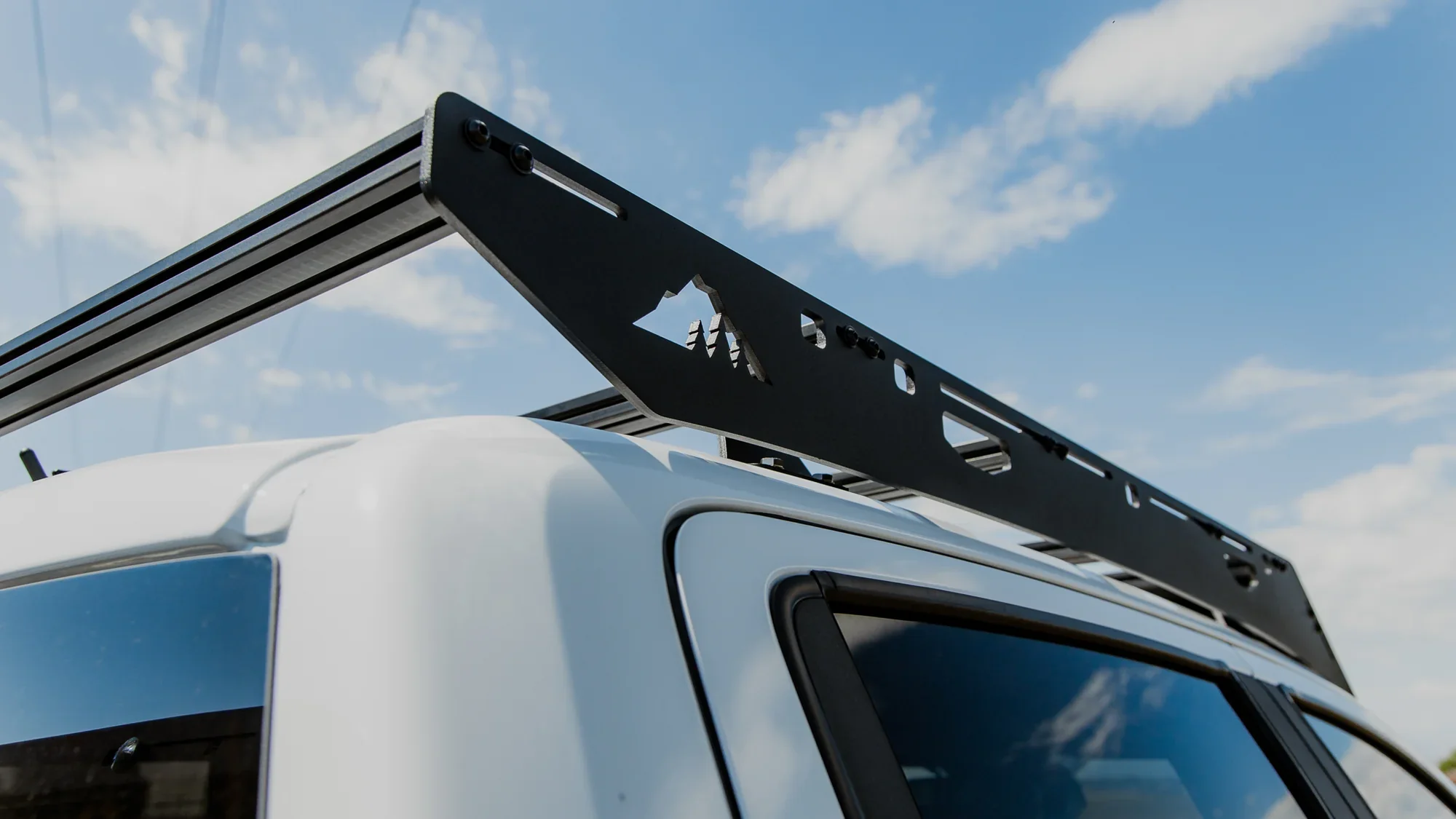 Sherpa The Redcloud 2019-2025 Ford Ranger SuperCrew Roof Rack - Image 11