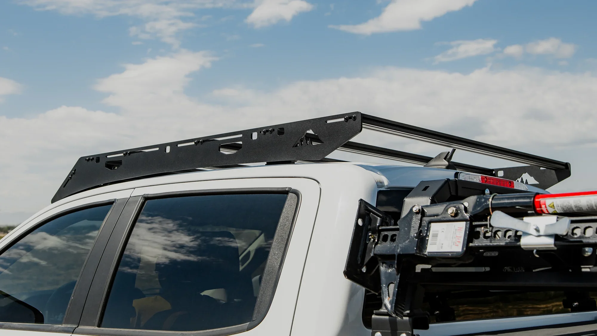 Sherpa The Redcloud 2019-2025 Ford Ranger SuperCrew Roof Rack - Image 6
