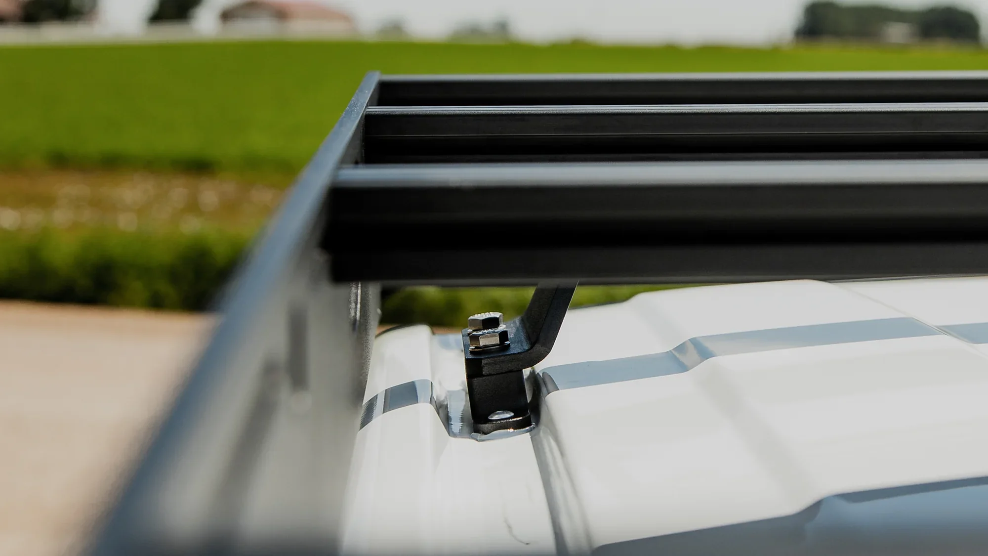 Sherpa The Redcloud 2019-2025 Ford Ranger SuperCrew Roof Rack - Image 8