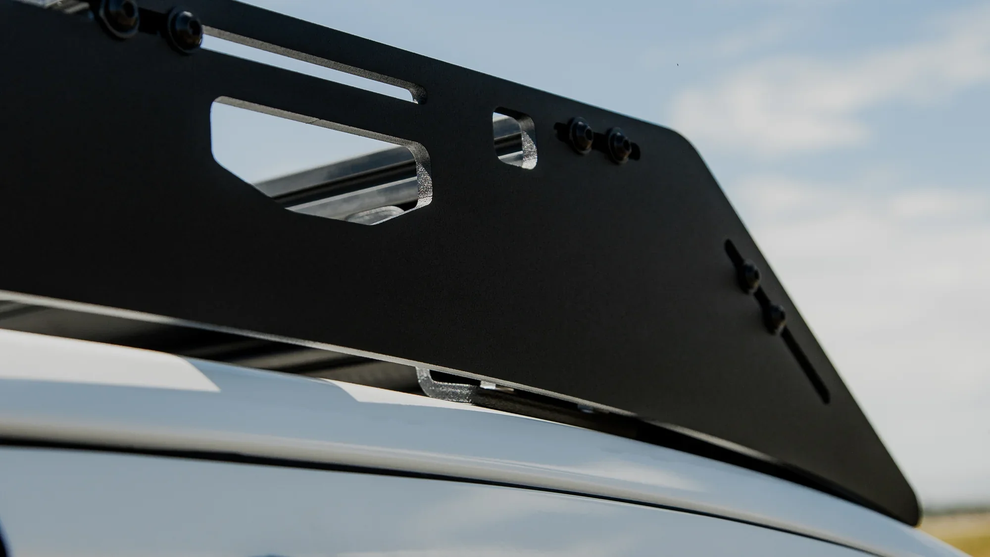 Sherpa The Redcloud 2019-2025 Ford Ranger SuperCrew Roof Rack - Image 9