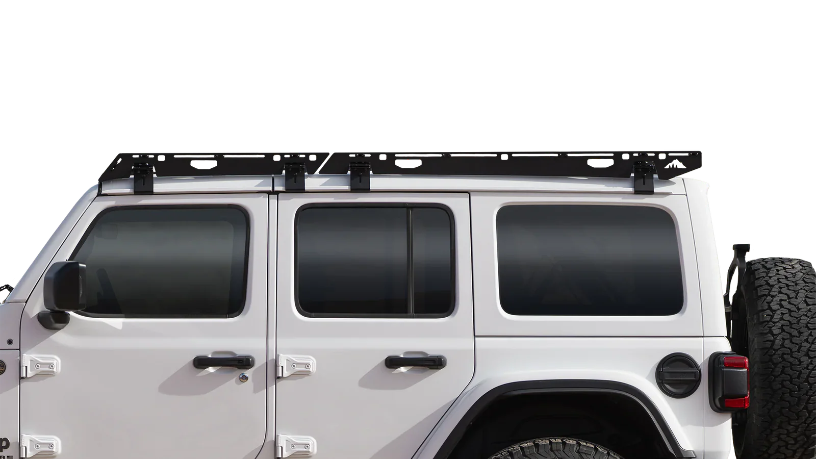 Sherpa The Starlight 2018-2025 Jeep Wrangler JLU Roof Rack - Image 10
