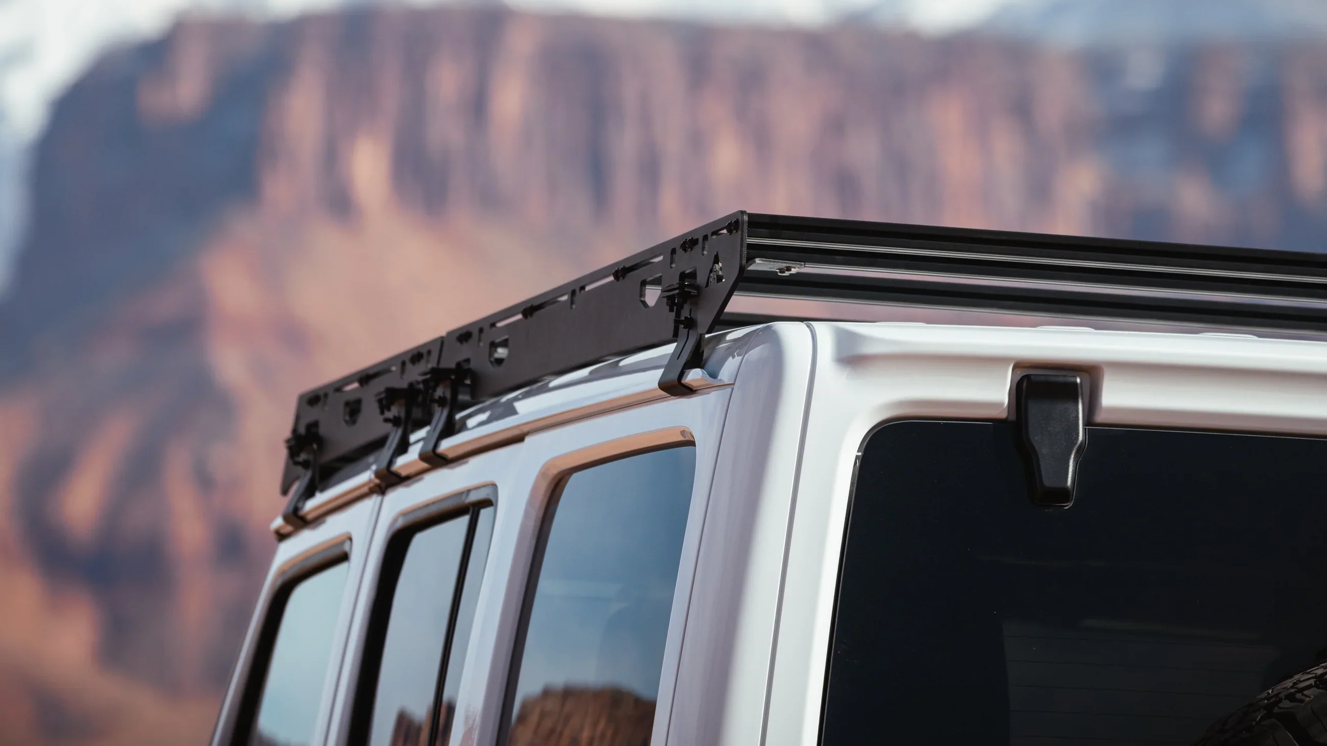 Sherpa The Starlight 2018-2025 Jeep Wrangler JLU Roof Rack - Image 2