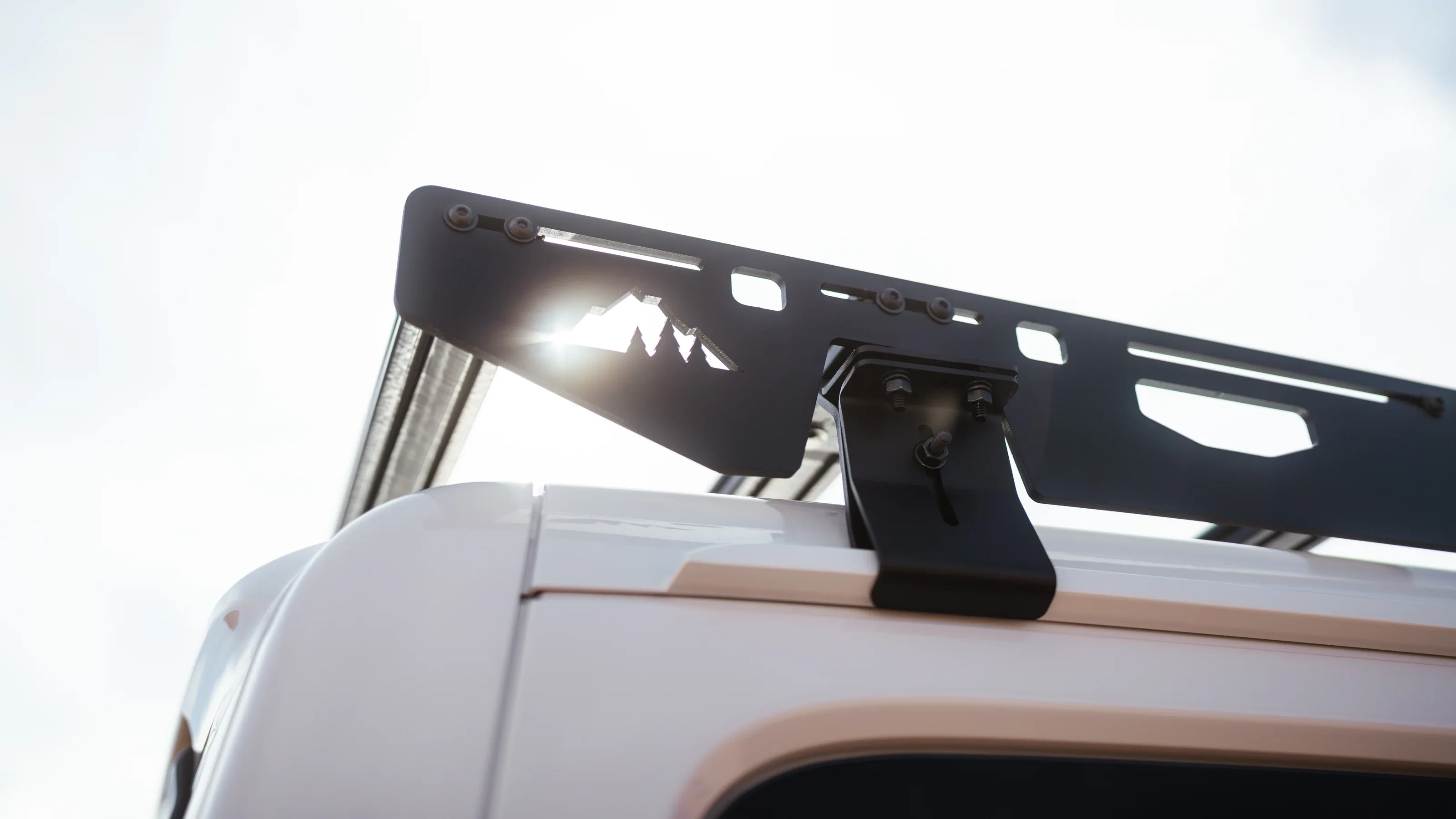 Sherpa The Starlight 2018-2025 Jeep Wrangler JLU Roof Rack - Image 3