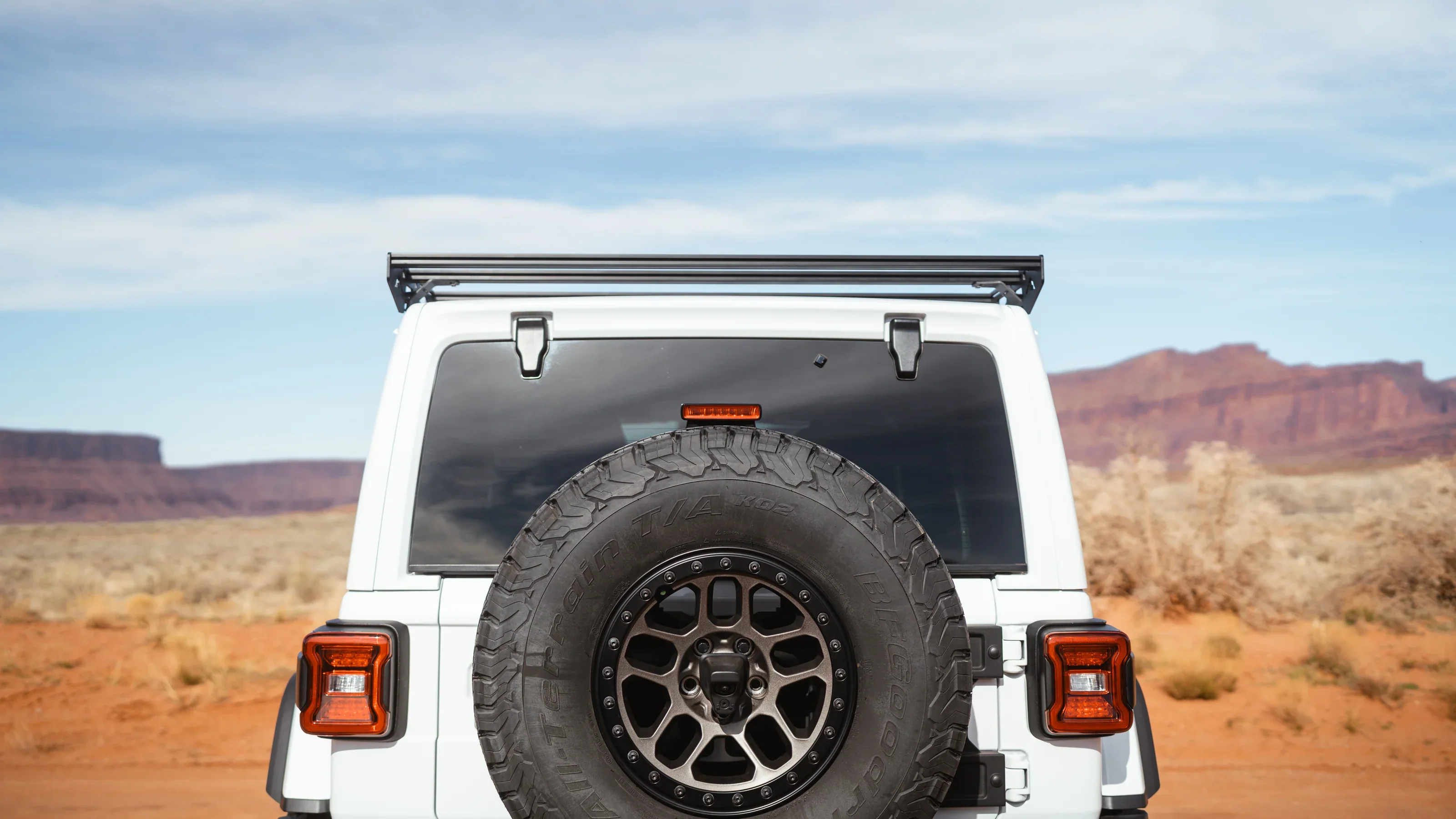 Sherpa The Starlight 2018-2025 Jeep Wrangler JLU Roof Rack - Image 4