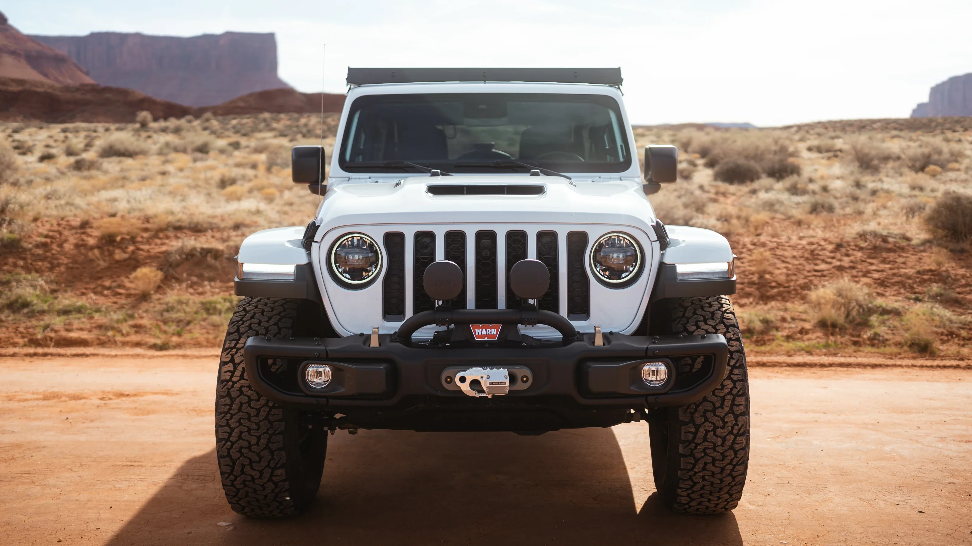 Sherpa The Starlight 2018-2025 Jeep Wrangler JLU Roof Rack - Image 7