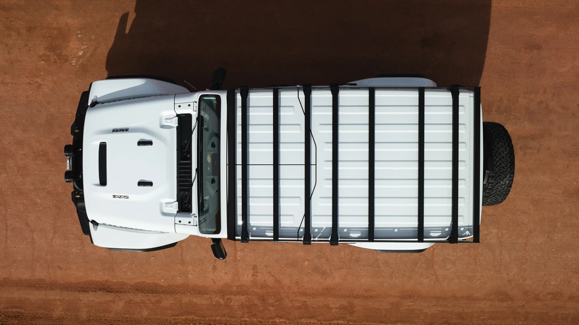 Sherpa The Starlight 2018-2025 Jeep Wrangler JLU Roof Rack - Image 8