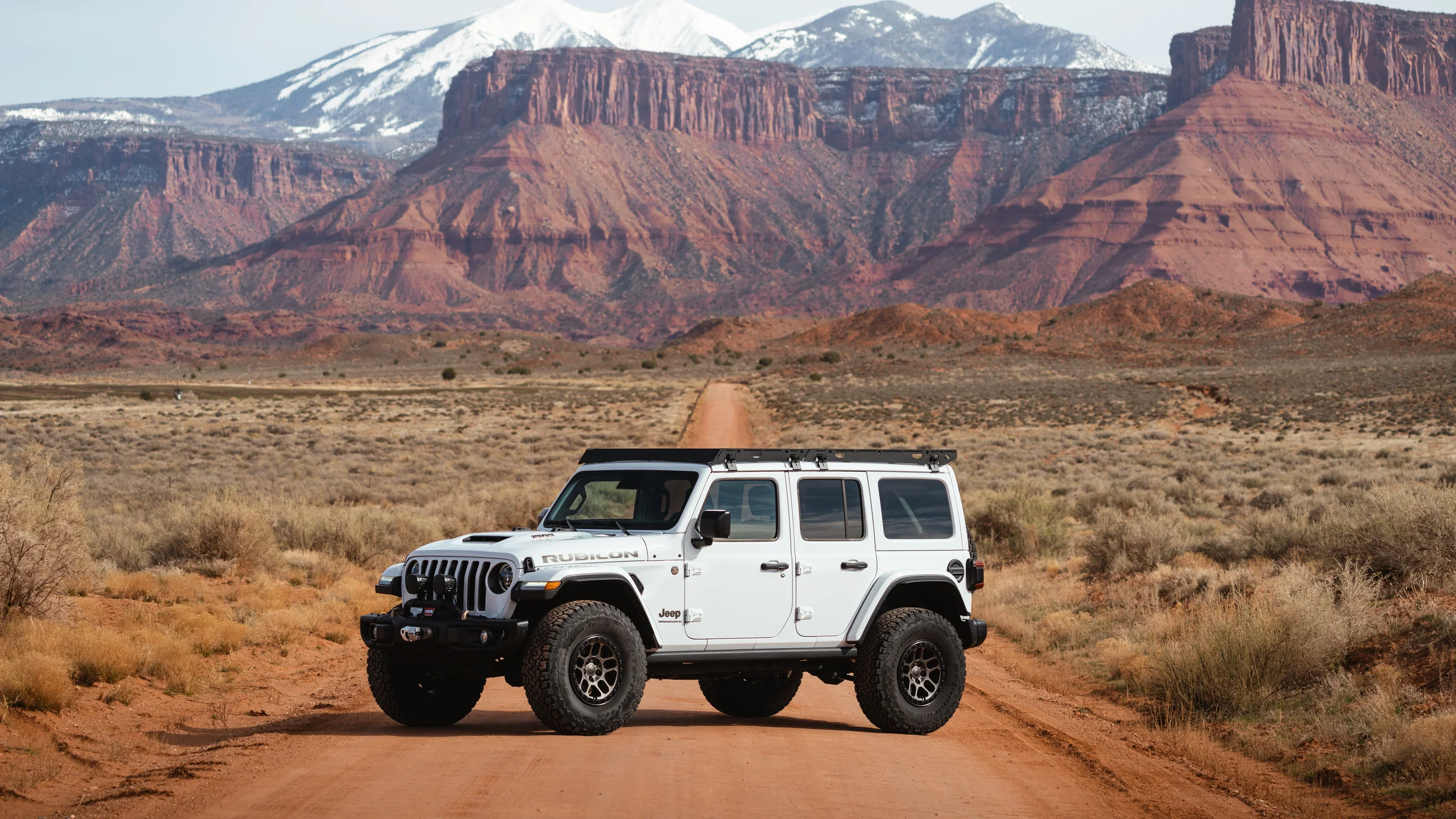 Sherpa The Starlight 2018-2025 Jeep Wrangler JLU Roof Rack - Image 9