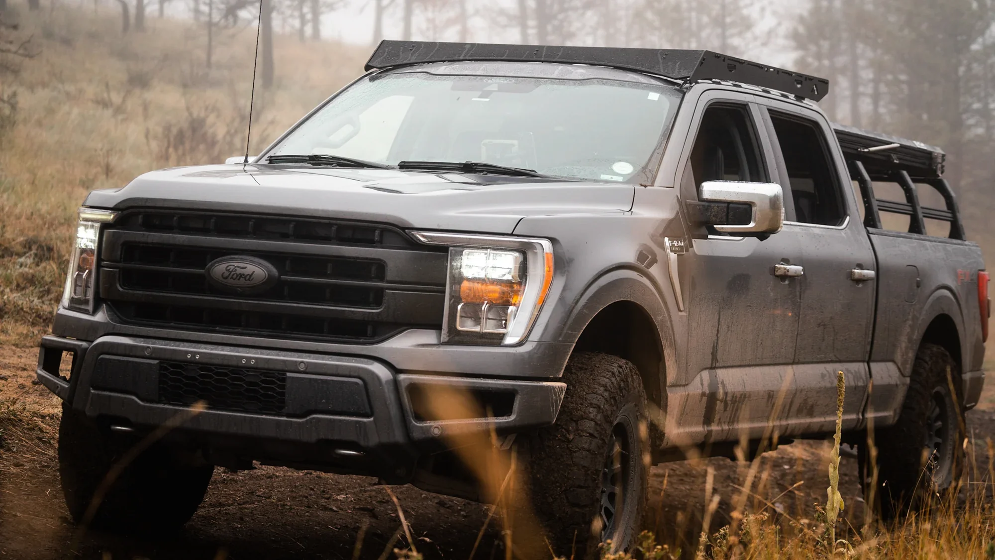 Sherpa The Storm 2021-2025 Ford F150 SuperCrew Roof Rack - Image 4