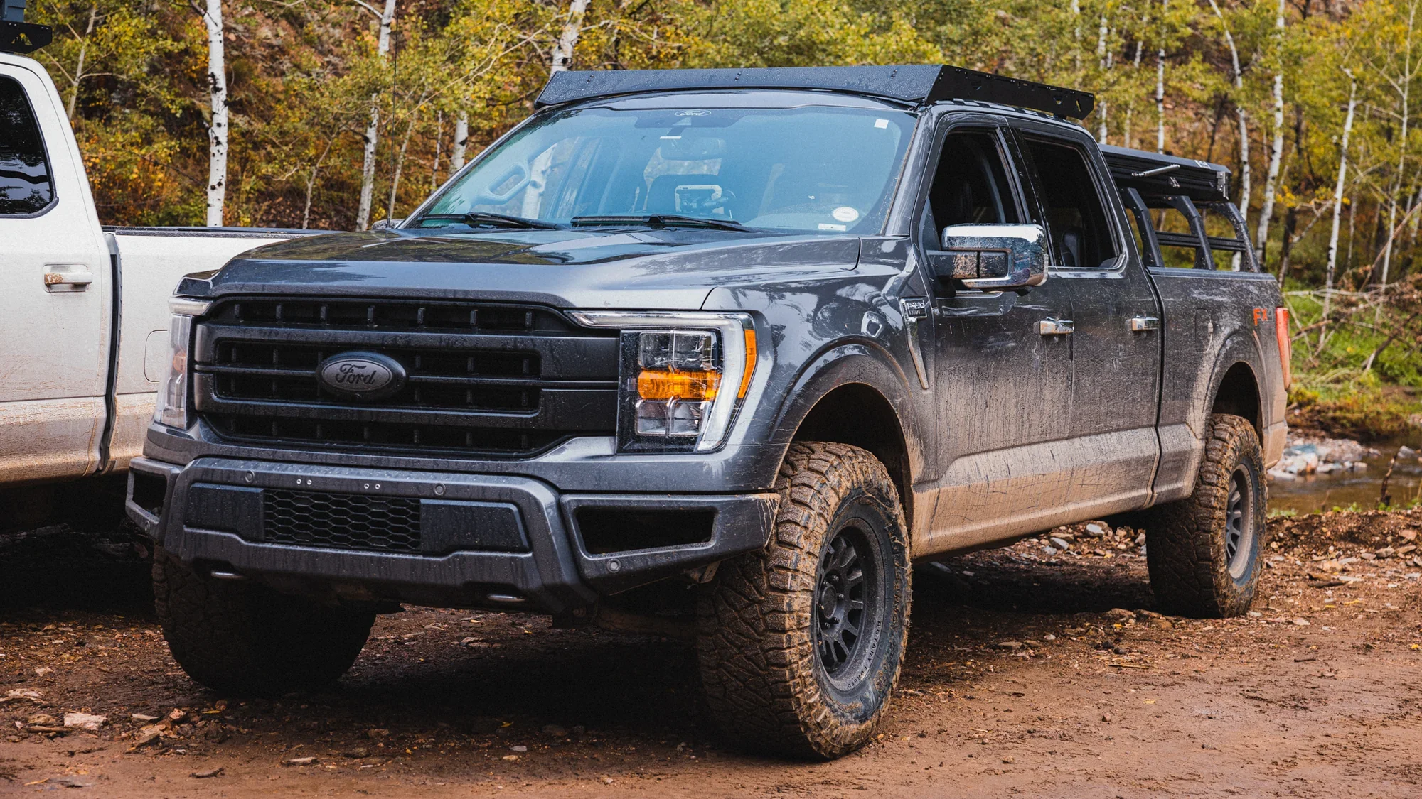 Sherpa The Storm 2021-2025 Ford F150 SuperCrew Roof Rack - Image 5