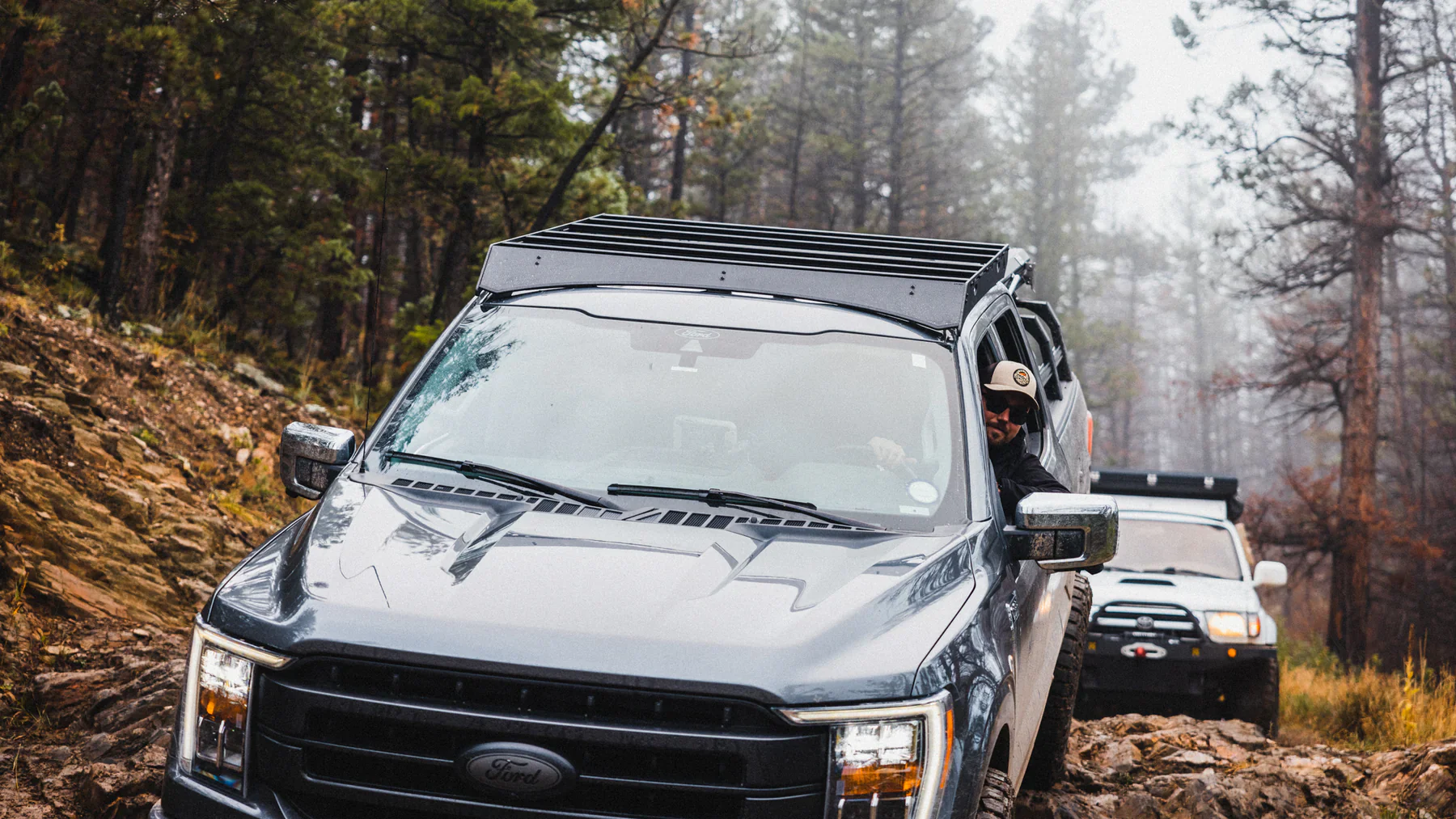 Sherpa The Storm 2021-2025 Ford F150 SuperCrew Roof Rack - Image 6