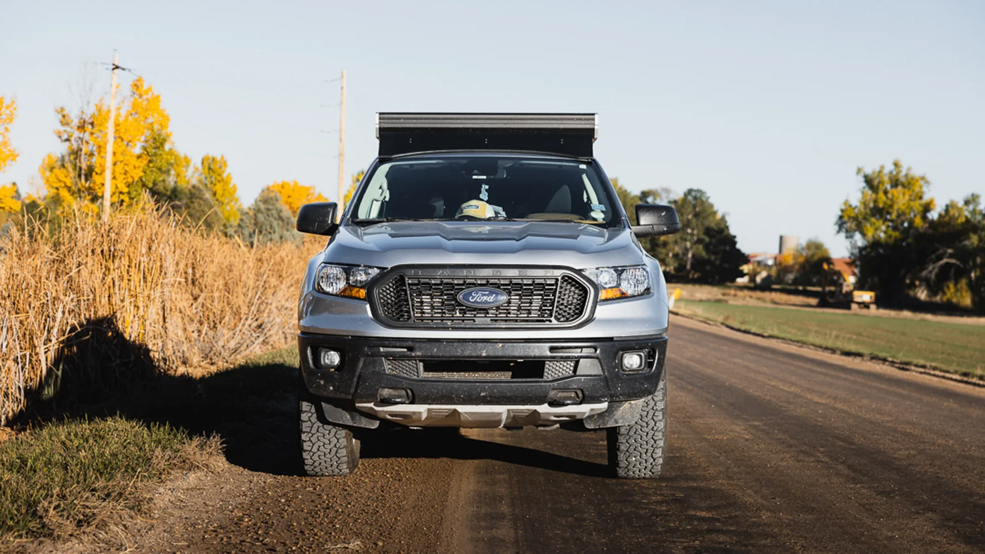 Sherpa The Stratus 2019-2025 Ford Ranger SuperCrew Camper Roof Rack - Image 3