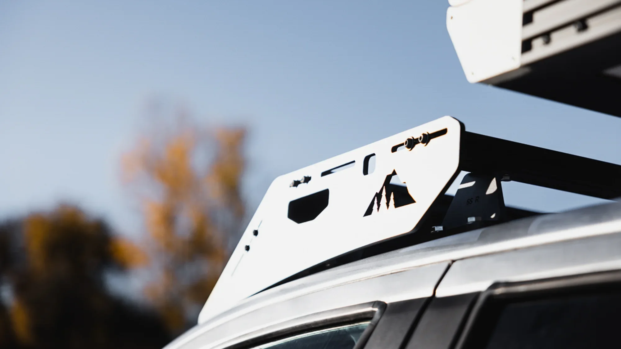 Sherpa The Stratus 2019-2025 Ford Ranger SuperCrew Camper Roof Rack - Image 4