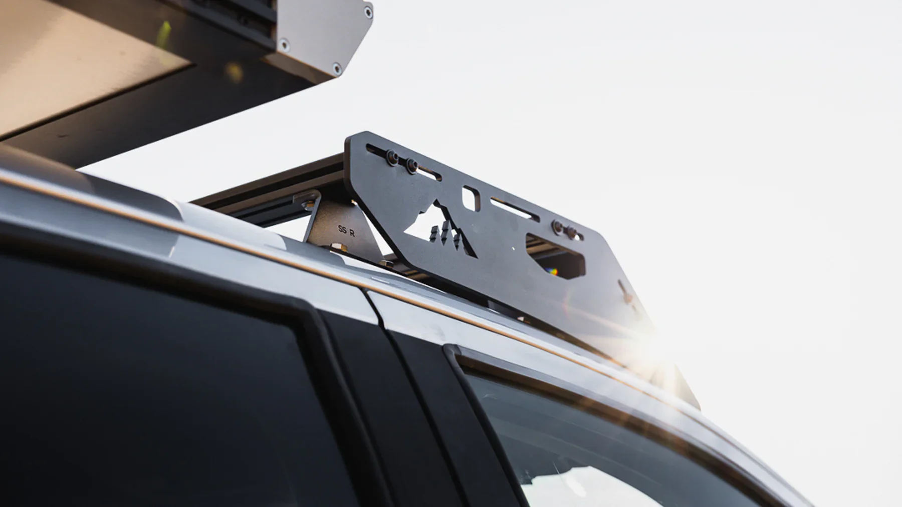 Sherpa The Stratus 2019-2025 Ford Ranger SuperCrew Camper Roof Rack - Image 6