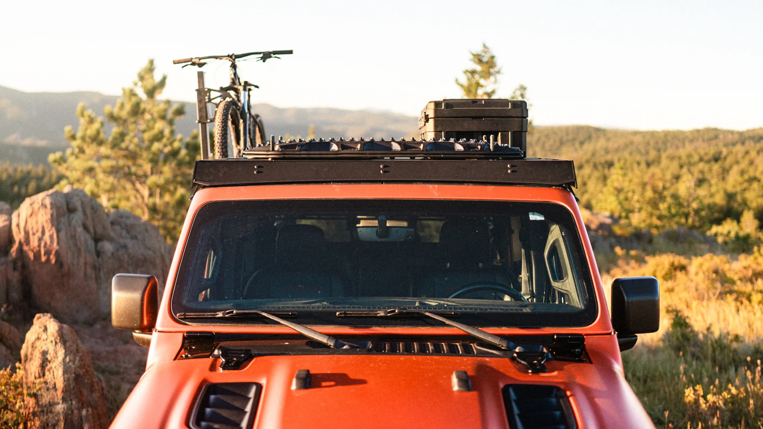 Sherpa The Sunlight 2020-2025 Jeep Gladiator JT Roof Rack - Image 5