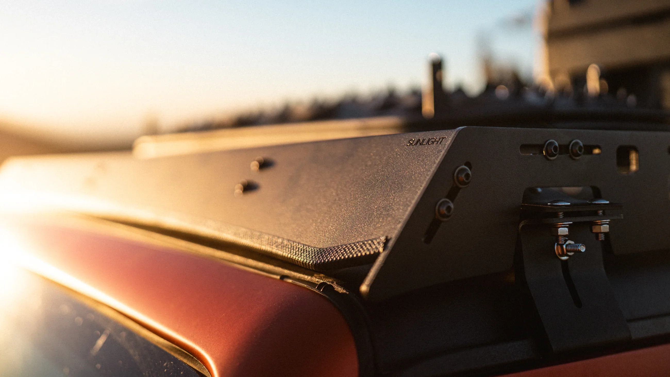 Sherpa The Sunlight 2020-2025 Jeep Gladiator JT Roof Rack - Image 7