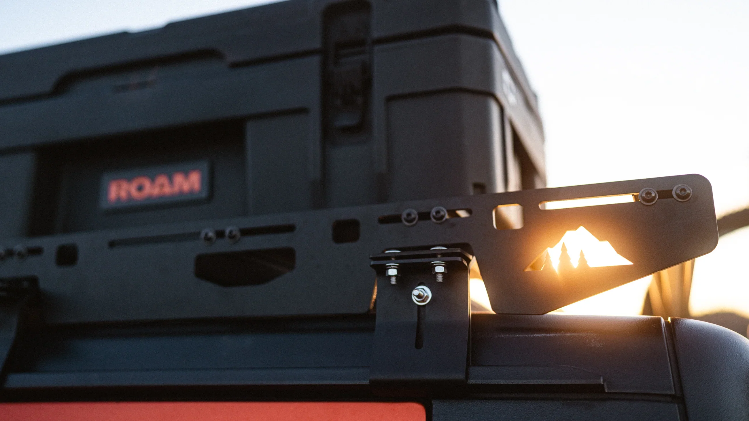 Sherpa The Sunlight 2020-2025 Jeep Gladiator JT Roof Rack - Image 9