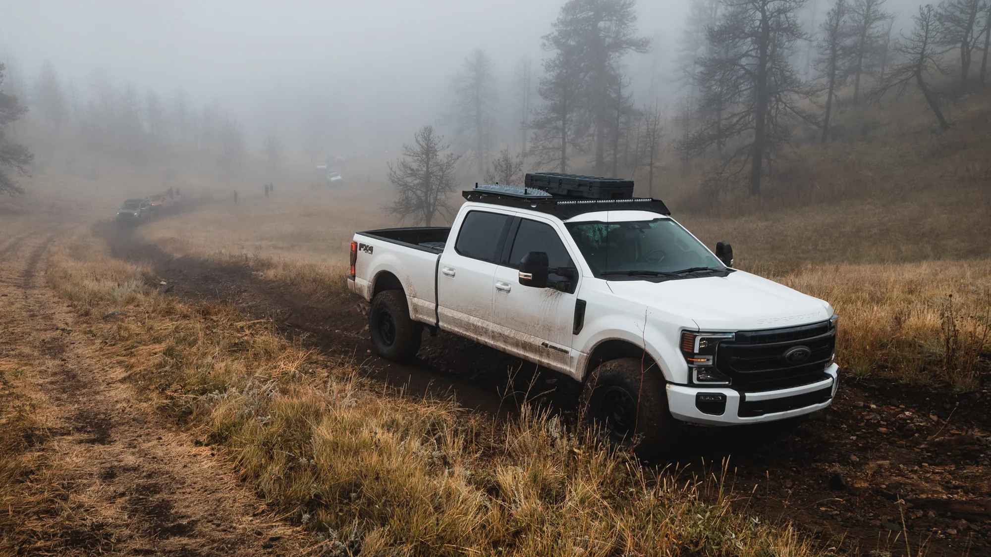 Sherpa The Thunder 2017-2025 F250/350/450 Crew Cab Roof Rack - Image 4