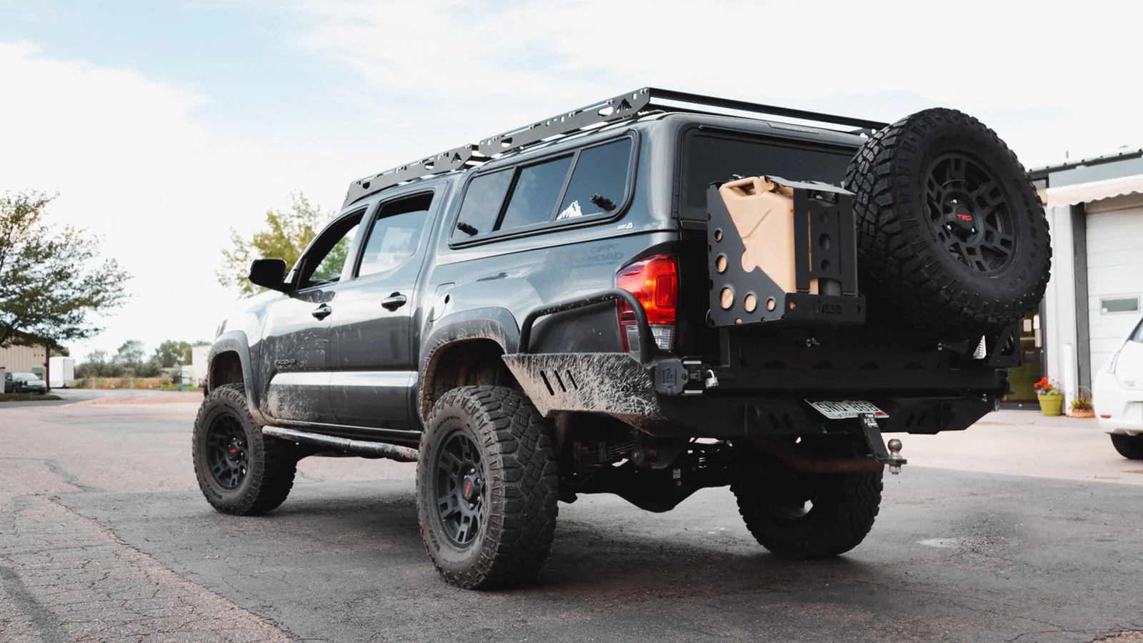 Sherpa The Crow's Nest Universal Truck Topper Rack - Image 3