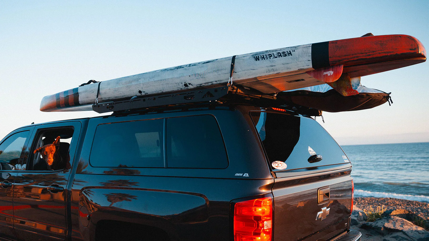 Sherpa The Crow's Nest Universal Truck Topper Rack - Image 4