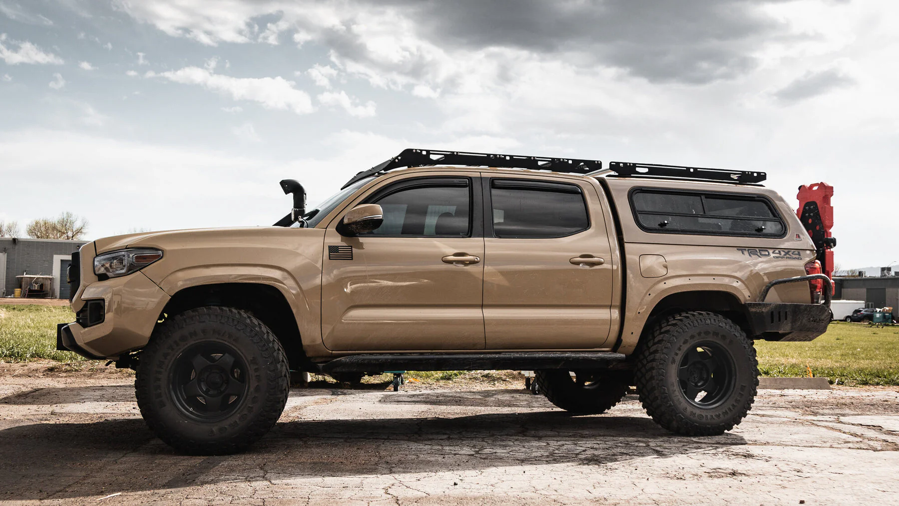 Sherpa The Crow's Nest Universal Truck Topper Rack - Image 5