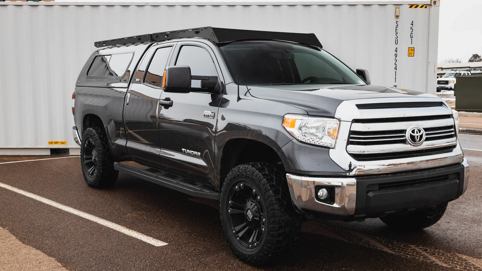 Sherpa The Little Bear 2nd Gen 2007-2021 Tundra Double Cab Roof Rack - Image 4