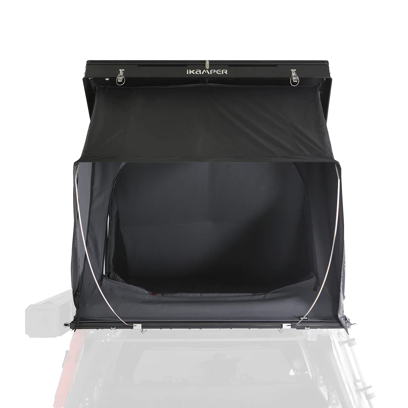 iKamper Skycamp DBV Duo Tent - Rocky Black FRP Shell - Image 5