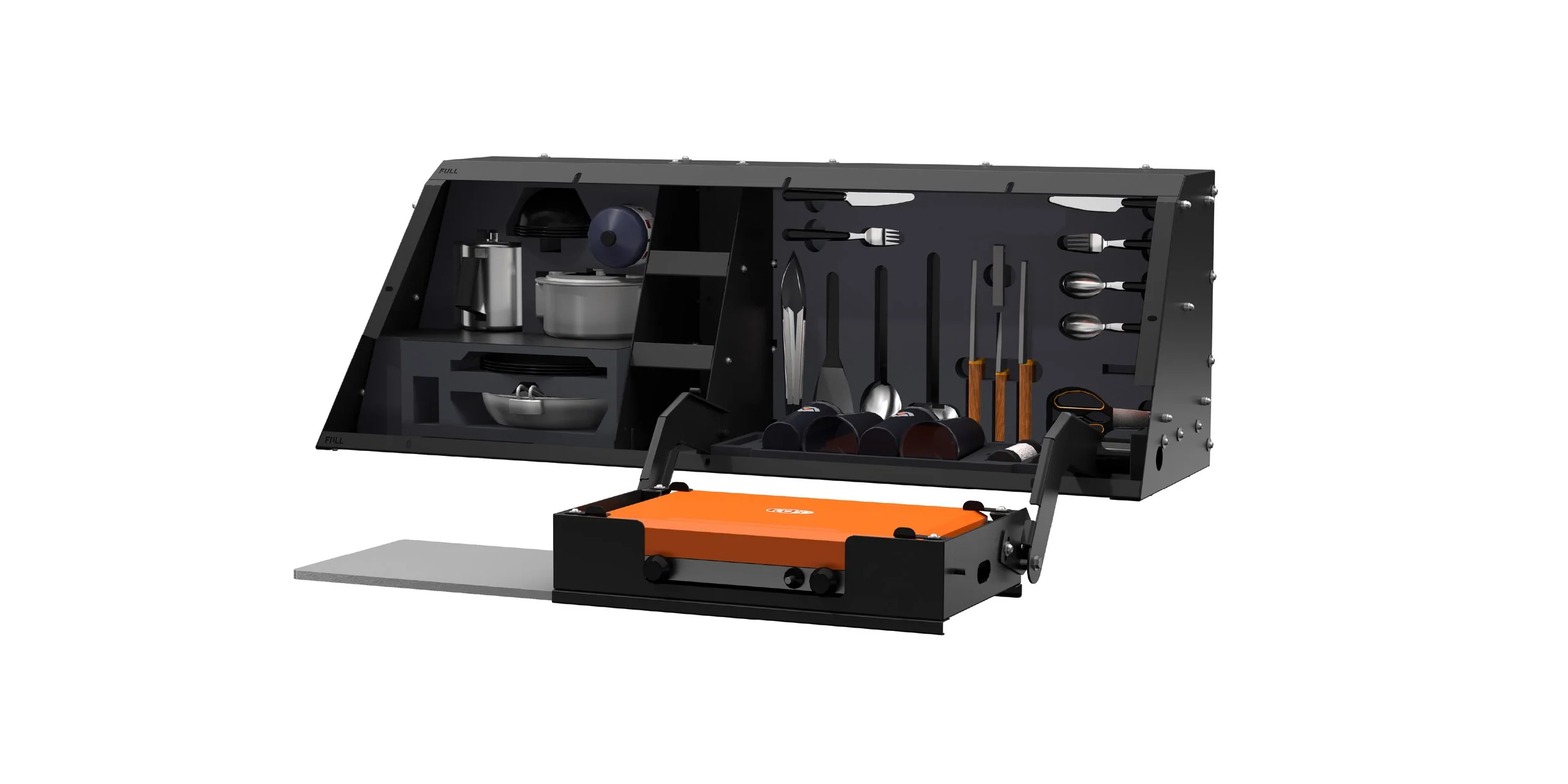 Smartcap Camp Kitchen Bin - Image 7