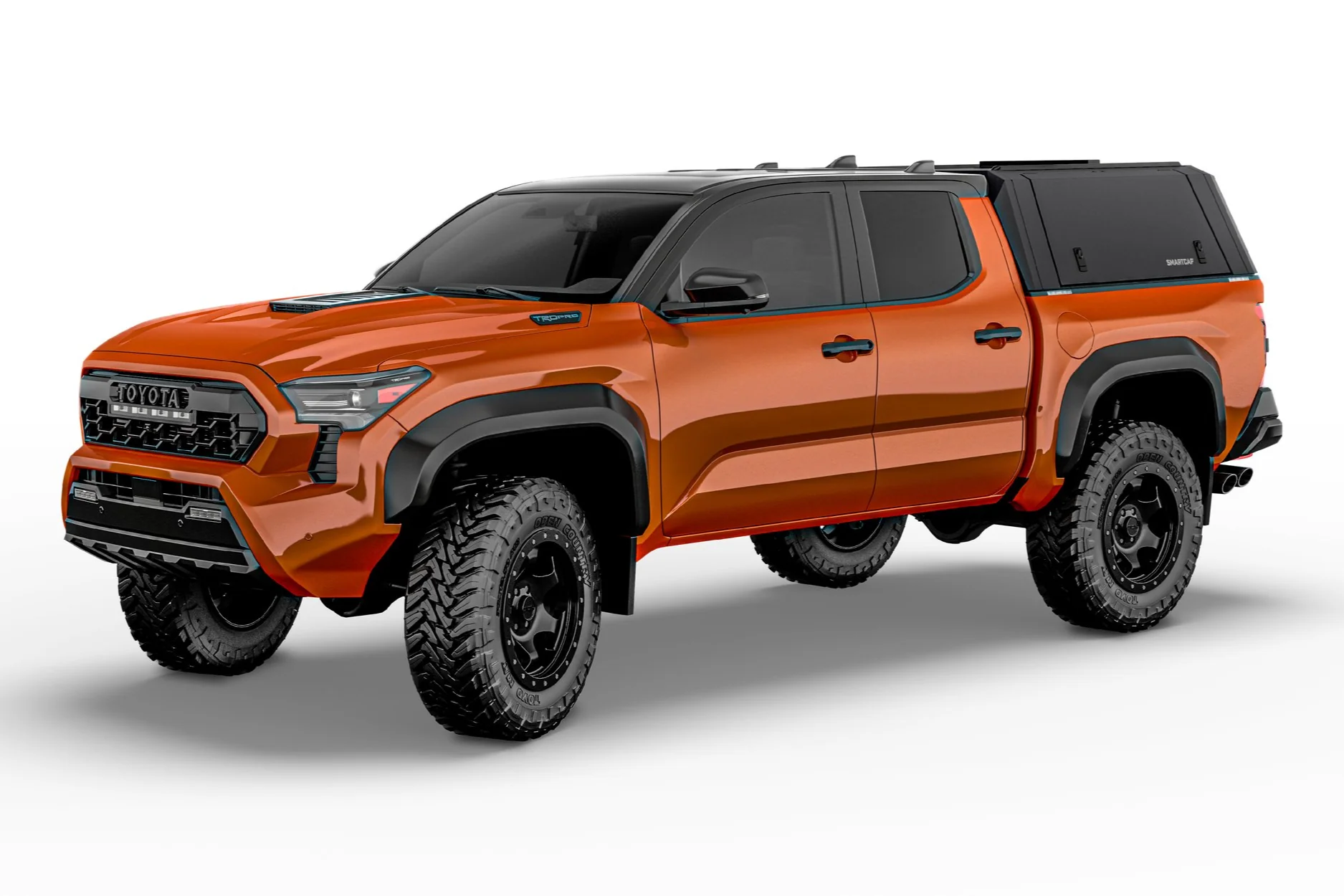 Smartcap EVOa Adventure - 2024-2026 Toyota Tacoma - Image 3
