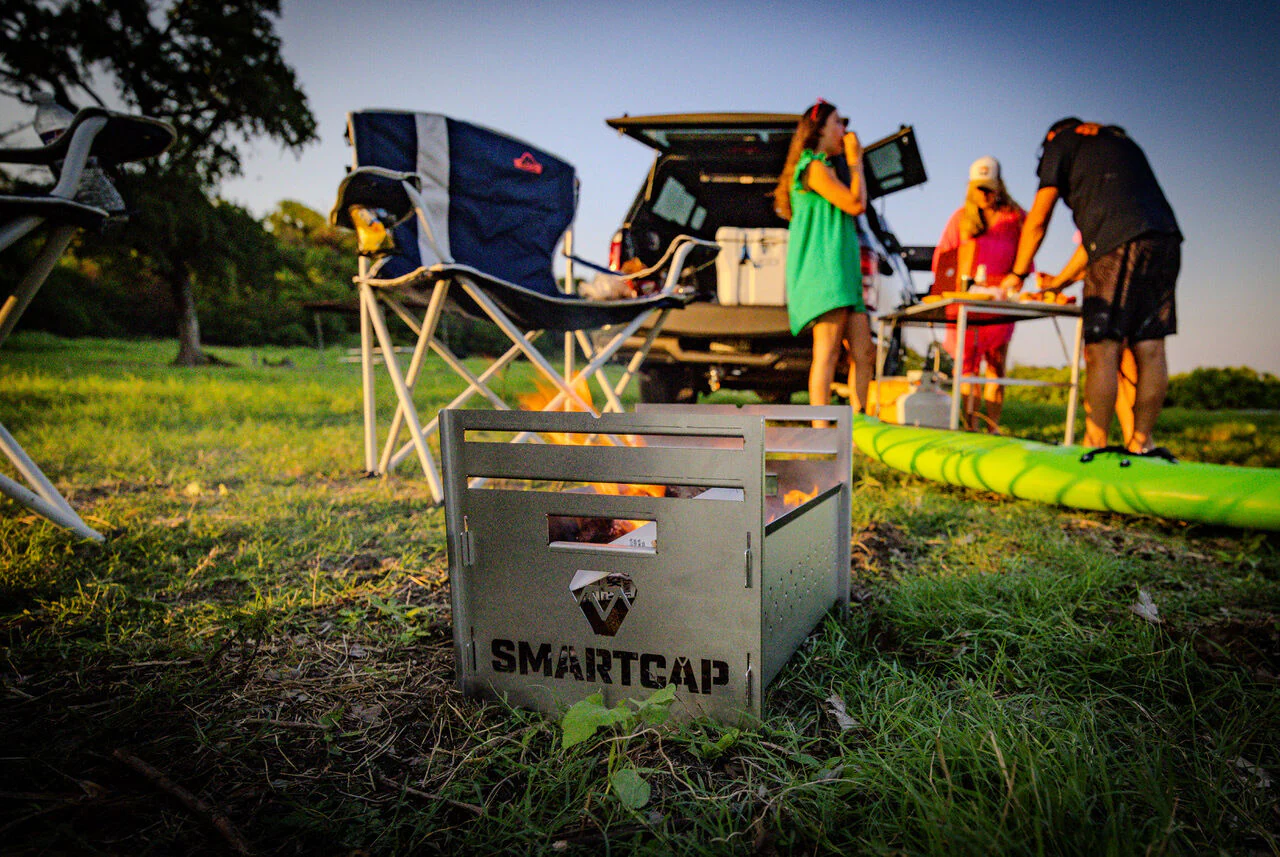 Smartcap Flame BBQ Fire Pit - Image 3