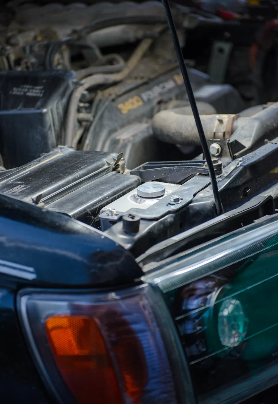 Snowbound Customs 3rd Gen 4Runner/1st Gen Tacoma Aluminum Washer Fluid Relocation Reservoir - Image 7