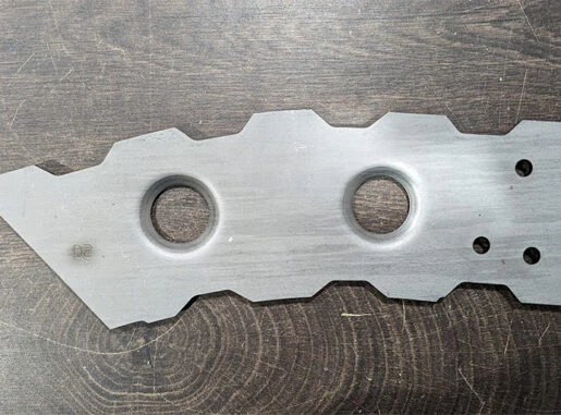 Solo Motorsports 1995-2004 Tacoma Rear Frame Box Kit - Image 3