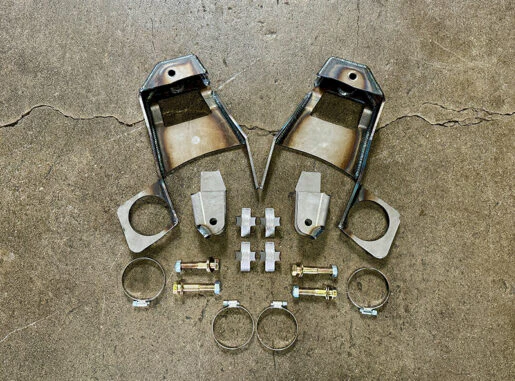 Solo Motorsports 1996-2002 4Runner Outboard Shock Relocation Kit - Image 3