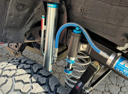 Solo Motorsports 1996-2002 4Runner Outboard Shock Relocation Kit - Image 5