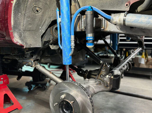 Solo Motorsports 1996-2002 4Runner Outboard Shock Relocation Kit - Image 7