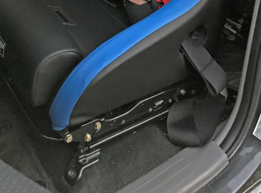 Solo Motorsports 2005-2015 Toyota Tacoma Suspension Seat Brackets - Image 2