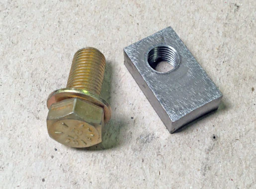 Solo Motorsports Brake Line Relocation Block - Image 2