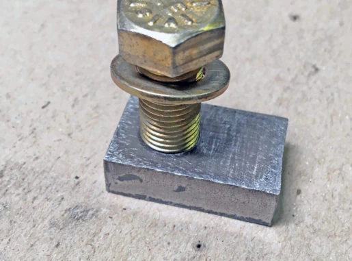 Solo Motorsports Brake Line Relocation Block - Image 3