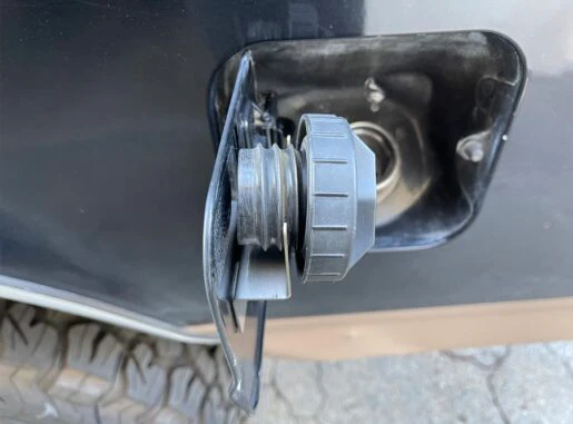 Solo Motorsports Gas Cap Holder - Image 2