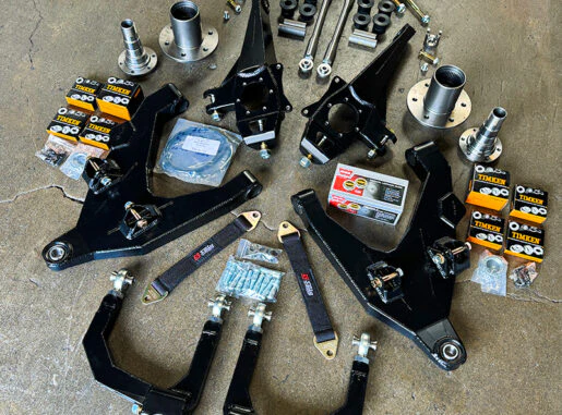 Solo Motorsports Race Suspension Kit Tacoma 05-23/4Runner 03-24/FJ Cruiser 07-14 - Image 4