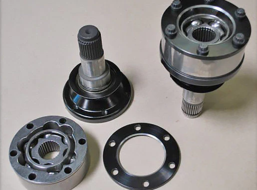 Solo Motorsports Toyota 4WD Custom Axle Package - Image 2