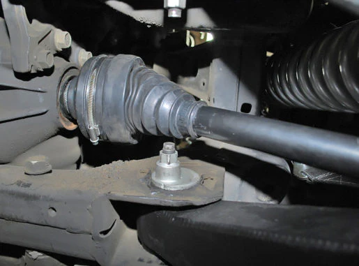 Solo Motorsports Toyota 4WD Custom Axle Package - Image 6