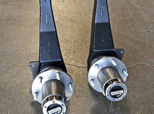 Solo Motorsports Toyota Fabricated Spindles 2WD and 4WD - Image 4