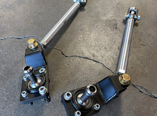 Solo Motorsports Toyota Lower Ball Joint Conversion to 1″ Uniball with Steering - Image 2