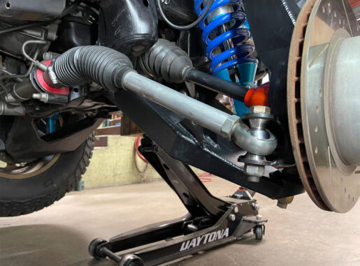 Solo Motorsports Toyota Lower Ball Joint Conversion to 1″ Uniball with Steering - Image 6
