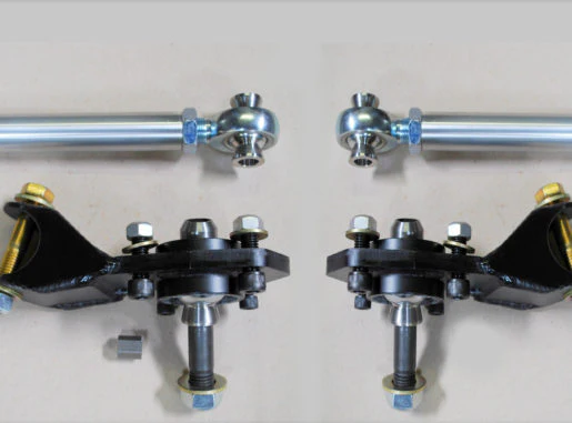 Solo Motorsports Toyota Lower Ball Joint Conversion to 1″ Uniball with Steering - Image 7