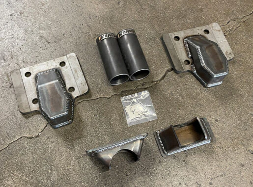 Solo Motorsports Toyota Rear Bump-Stop Mounts 96-04 Tacoma/96-02 4Runner - Image 2